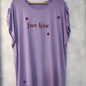 Camiseta Love Wine