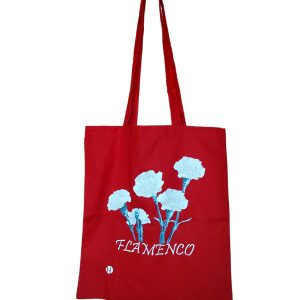 Tote bag Claveles