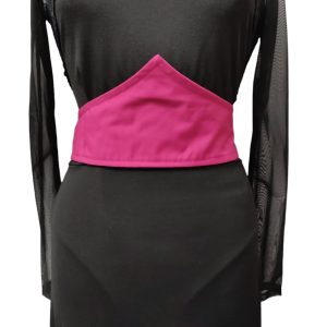 Fajín infantil rosa