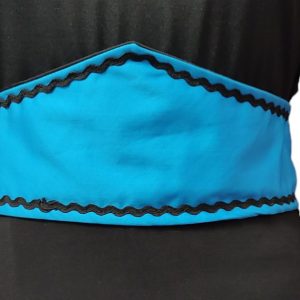 Fajín infantil azul