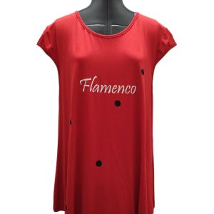 Camiseta Flamenco blusón