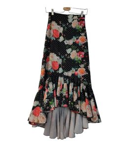 Falda Flores mod.1