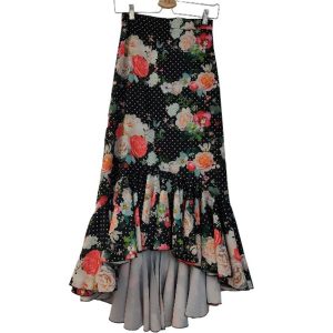 Falda Flores mod.1