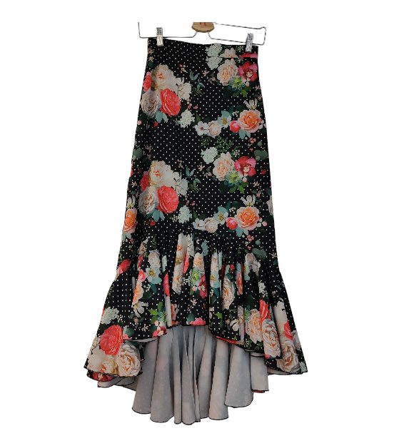 Falda Flores mod.1