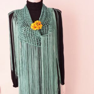 Mantoncillo crochet