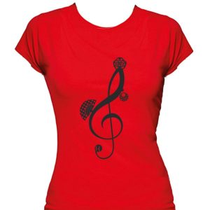 Camiseta Clave de Sol