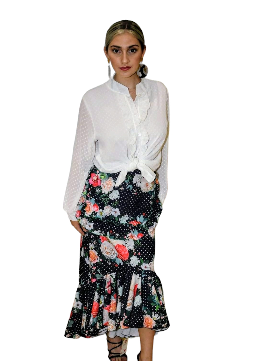 Falda Flores mod.1 - Imagen 3