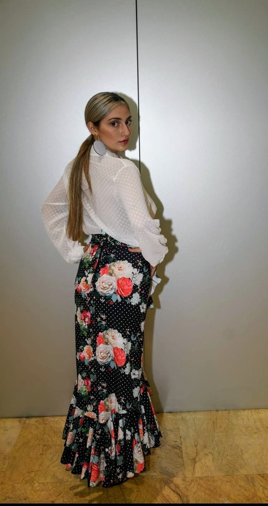 Falda Flores mod.1 - Imagen 2